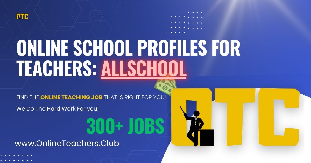 Allschool – School Profile for Teachers