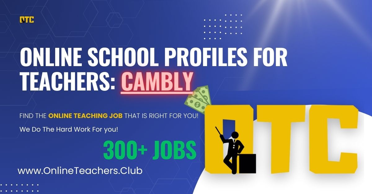 Cambly – School Profile for Teachers