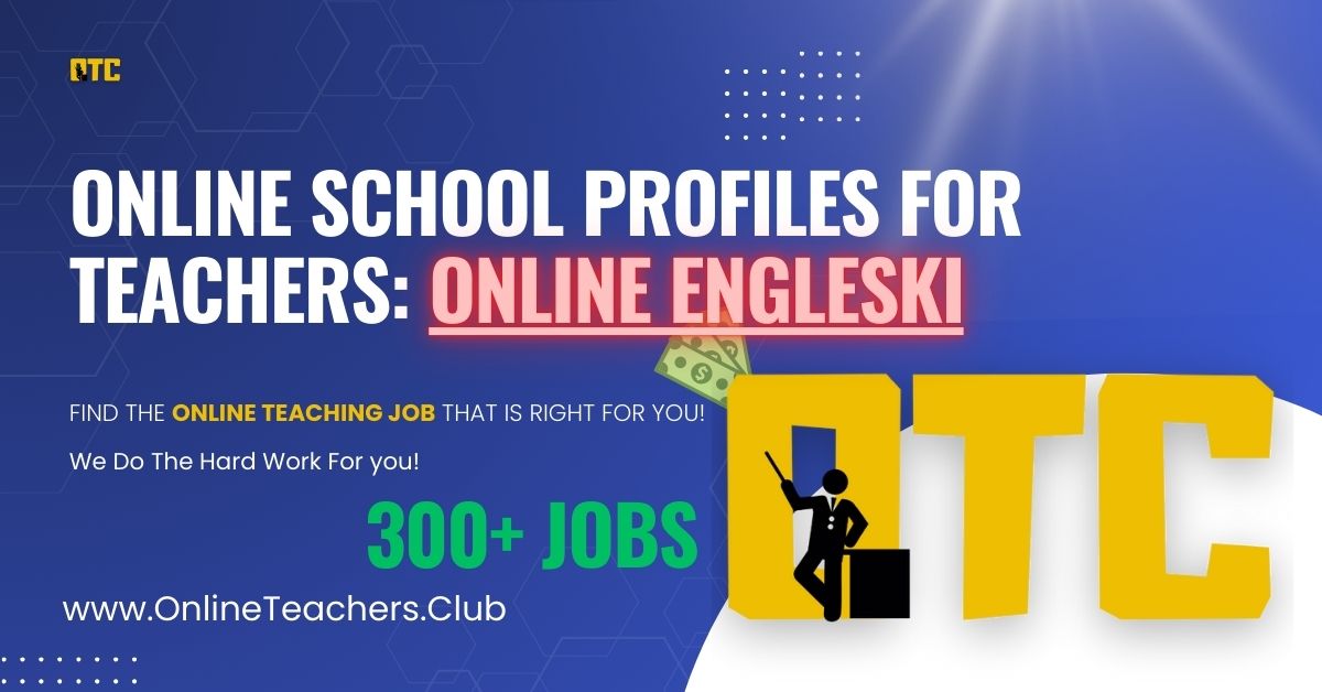 Online Engleski – School Profile for Teachers